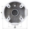 Водонепроникна розподільна коробка Dahua DH-PFA13A-E