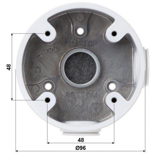 Водонепроникна розподільна коробка Dahua DH-PFA13A-E