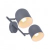 Спот Candellux Azuro 38x18 см Сірий (92-63212)