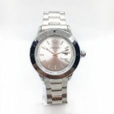 Наручний годинник жіночий Clockhouse Versace Сріблястий (IBW288S)