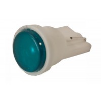 Світлодіодна лампа AllLight T10 1 діод COB W2, 1x9, 5d 12V BLUE