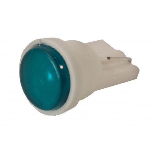 Світлодіодна лампа AllLight T10 1 діод COB W2, 1x9, 5d 12V BLUE в інтернет супермаркеті PbayMarket!