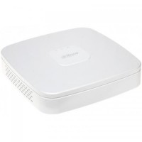 4-канальний Penta-brid 1080N/720p Smart 1U 1HDD WizSense Dahua DH-XVR4104C-I