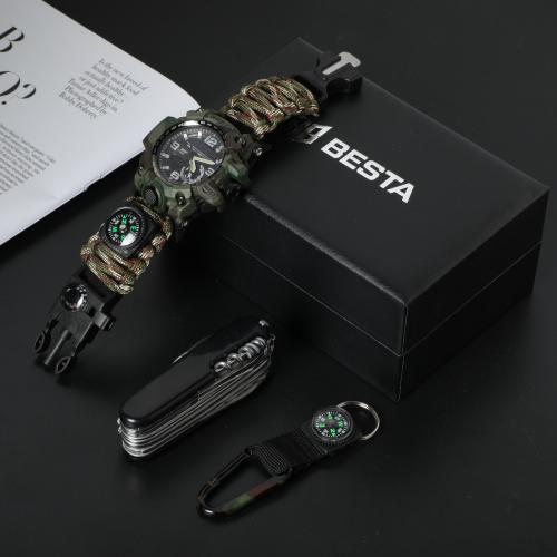 Подарунковий набір BESTA Box Military Set з компасом Темно-зелений (3360) Подарунковий набір BESTA Box Military Set з компасом Темно-зелений (3360)