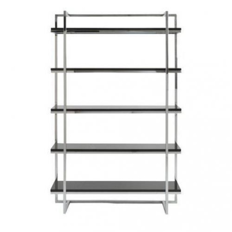 Стелаж для зберігання в стилі Loft NS-1850 1580x1000x300 мм Серый