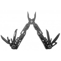 Мультитул MULTITOOL survival BUSHCRAFT 23 в 1 Black (SK000436)