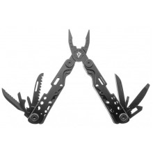 Мультитул MULTITOOL survival BUSHCRAFT 23 в 1 Black (SK000436)