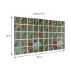 Декоративна ПВХ панель Мушлі 960х480х4мм SW-00001789 Sticker Wall