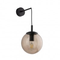Бра TK Lighting Esme 18x45 см Чорний (TK5389)