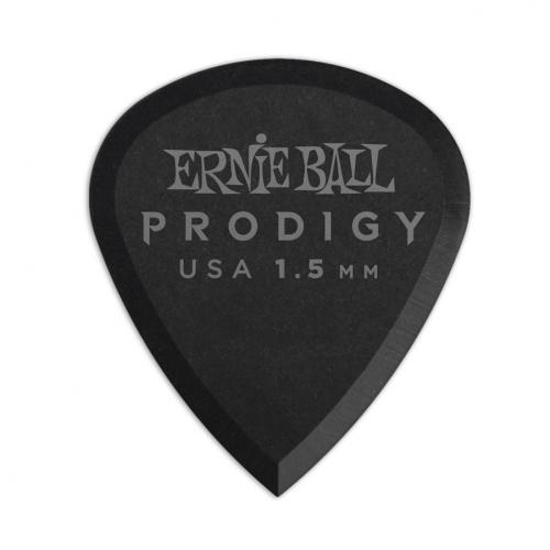 Медіатори Ernie Ball 9200 Black Mini Prodigy Picks 6-Pack 1.5 мм (6 шт.) Медіатори Ernie Ball 9200 Black Mini Prodigy Picks 6-Pack 1.5 мм (6 шт.)
