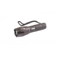 Ліхтарик з регулюванням фокусу MASTERTOOL 5 режимів 130х38х28 мм CREE XM-L T6 LED 3xAAA/1x18650 AL 94-0819 Ліхтарик з регулюванням фокусу MASTERTOOL 5 режимів 130х38х28 мм CREE XM-L T6 LED 3xAAA/1x18650 AL 94-0819