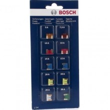 Комплект запобіжників Bosch 1х5/7.5/25/30A 2х10/15/20А mini/mini