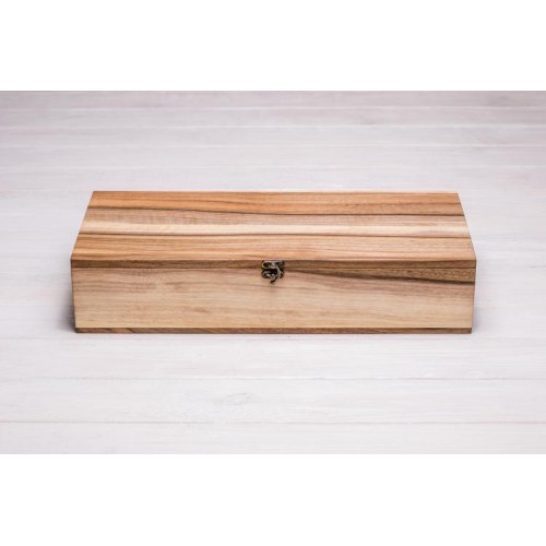 Дерев'яна коробочка для зберігання наручних годинників ecoWalnut 8.2х40.9х18 см Дерев'яна коробочка для зберігання наручних годинників ecoWalnut 8.2х40.9х18 см
