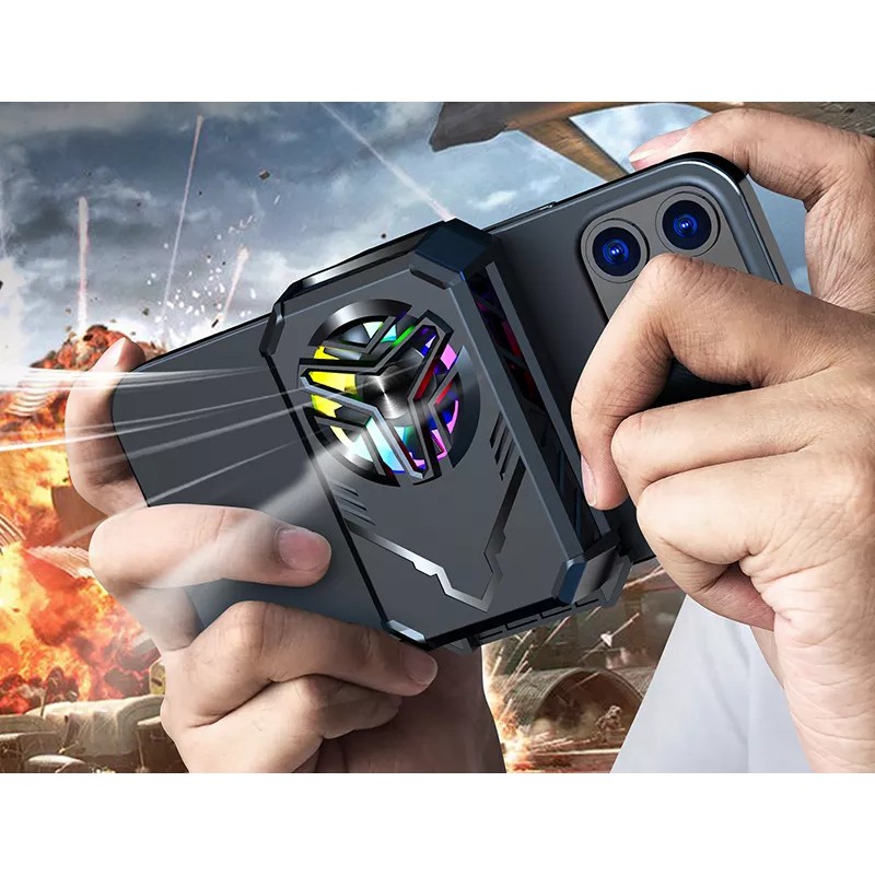 Універсальний напівпровідниковий радіатор-вентилятор для смартфона Union PUBG Mobile F30 з АКК 1000 mAh