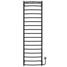 Рушникосушарка електрична Класік N П17 500х1800 Deffi Чорний JD03 (C.KN.180.50.17.E.B.R.1)