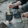 Набір посуду для кемпінгу Naturehike CNK2300CJ0002 2 предмети Сірий (2323509655)