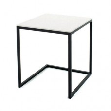 Кавовий журнальний столик у стилі Loft NS-544 630x450x450 мм Черный