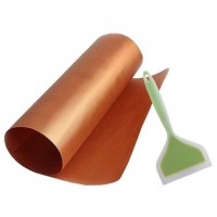 Набір антипригарний килимок для BBQ та гриля 40 х 33 см та Лопатка з антипригарним покриттям Green (vol-1213) Набір антипригарний килимок для BBQ та гриля 40 х 33 см та Лопатка з антипригарним покриттям Green (vol-1213)