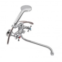 Змішувач для ванни Lidz (CRM) 75 21 140S New Змішувач для ванни Lidz (CRM) 75 21 140S New