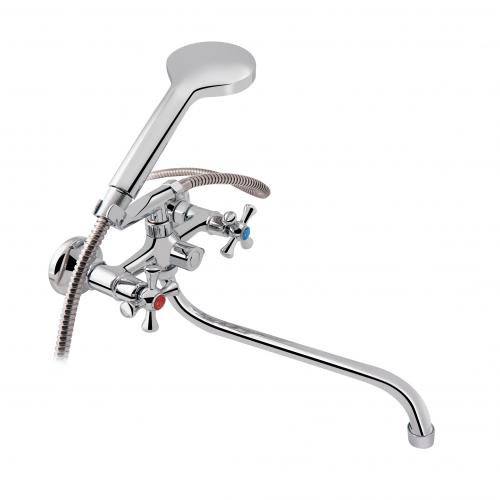 Змішувач для ванни Lidz (CRM) 75 21 140S New Змішувач для ванни Lidz (CRM) 75 21 140S New