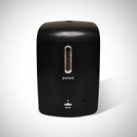 Дозатор сенсорний для антисептика Svavo Чорний PL151049BCA (PL-151049BCA) Дозатор сенсорний для антисептика Svavo Чорний PL151049BCA (PL-151049BCA)