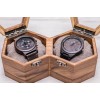 Коробочка-органайзер для зберігання наручних годинників ecoWalnut 7.8х18.8х10.9 см