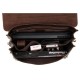 Сумка чоловіча Vintage 14085 для ноутбука Коричнева, Коричневий