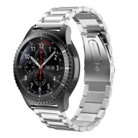 Ремінець BeWatch сталевий для Samsung Gear S3 Срібло (1020405) Ремінець BeWatch сталевий для Samsung Gear S3 Срібло (1020405)