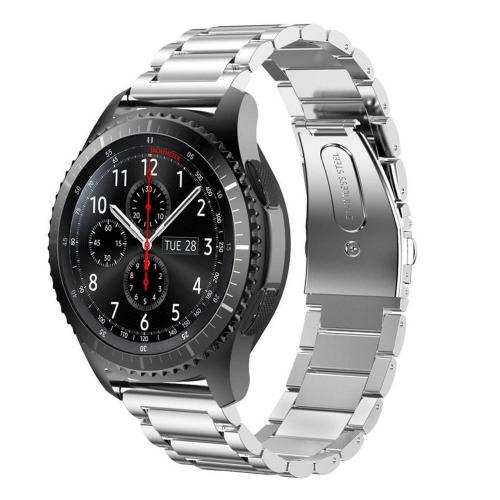 Ремінець BeWatch сталевий для Samsung Gear S3 Срібло (1020405) Ремінець BeWatch сталевий для Samsung Gear S3 Срібло (1020405)