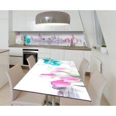 Наклейка вінілова на стіл Zatarga  