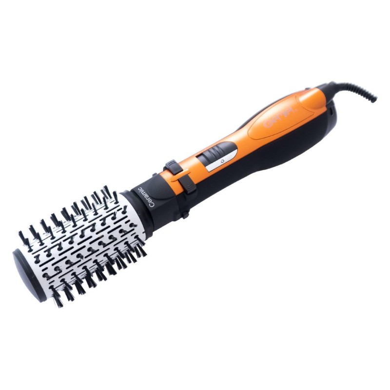 Мультистайлер для волосся Gemei GM-4828 з феном 1000W Black/Gold (3_01708)