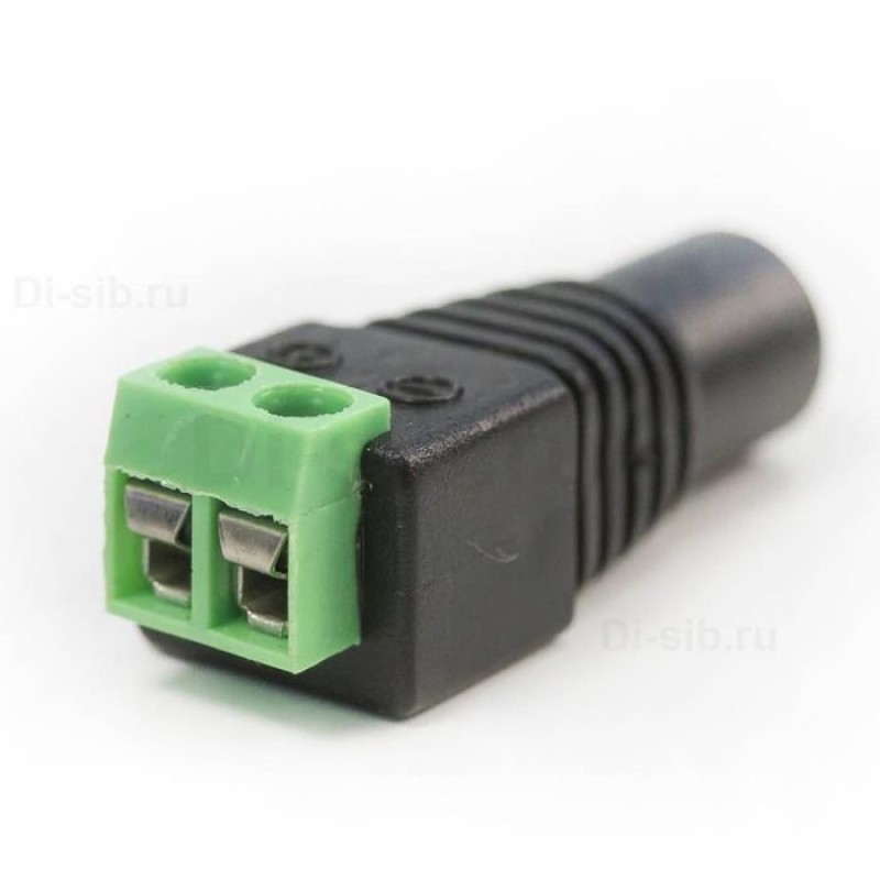 Роз'єм живлення під гвинт для камер відеоспостереження (мама) Grace Security PWC-01