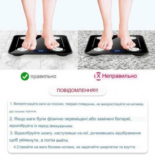 Смарт-ваги Inspire Scale one TZC005 Black Смарт-ваги Inspire Scale one TZC005 Black