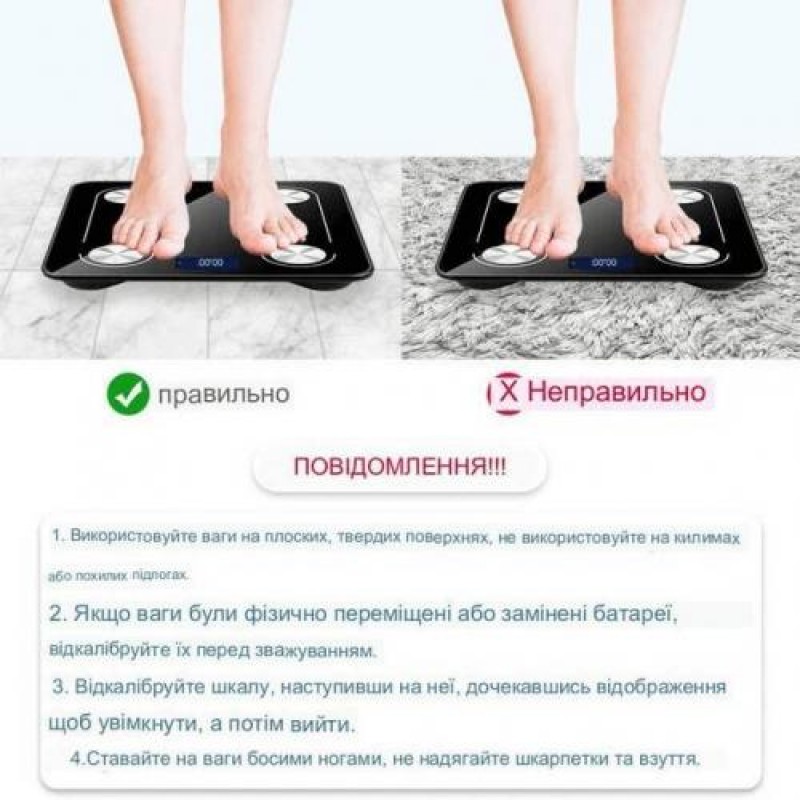 Смарт-ваги Inspire Scale one TZC005 Black