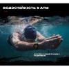 Наручний годинник чоловічий з компасом North Edge Alps 2 ремінці Чорний (3097)