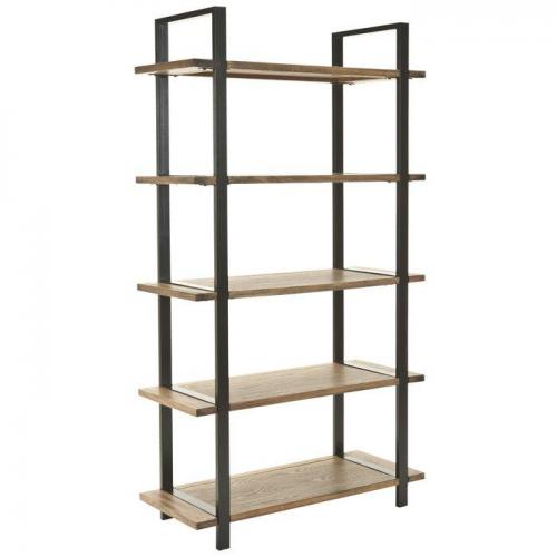 Стелаж GoodsMetall у стилі Лофт 1700х1000х400 СТЖ1121