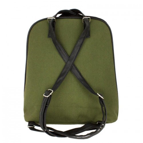 Рюкзак-сумка міський Can Vas Flolwer Зелений (21481) в інтернет супермаркеті PbayMarket!