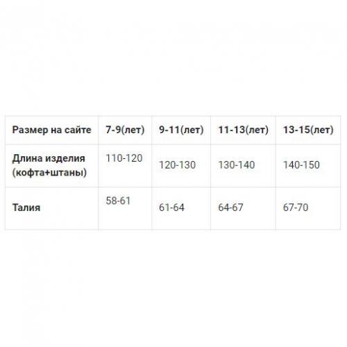 Комплект термобілизни підлітковий INDENA 222005 7-9 років Чорний (SK001502) в інтернет супермаркеті PbayMarket!