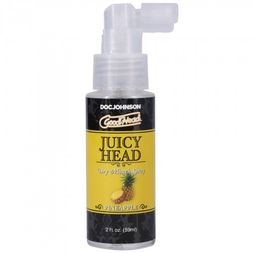 Зволожувальний спрей оральний Doc Johnson GoodHead – Juicy Head Dry Mouth Spray – Pineapple 59мл в інтернет супермаркеті PbayMarket!