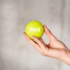Масажний силіконовий м'яч PowerPlay PP-4354 Silicone Lacrosse Ball 6.5 см Зелений