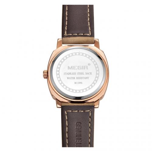 Годинник Megir Gold L.Brown MG1046 (ML1046GREBN-10N0) Годинник Megir Gold L.Brown MG1046 (ML1046GREBN-10N0)