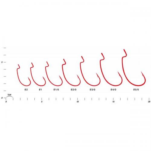 Гачок Decoy Worm17R Kg Hook R 1/0 7 шт/уп (1013-1562.05.47) Гачок Decoy Worm17R Kg Hook R 1/0 7 шт/уп (1013-1562.05.47)