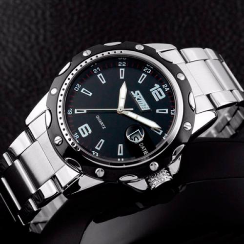 Наручний годинник Skmei Robby Steel 0992S Сріблястий (725) Наручний годинник Skmei Robby Steel 0992S Сріблястий (725)