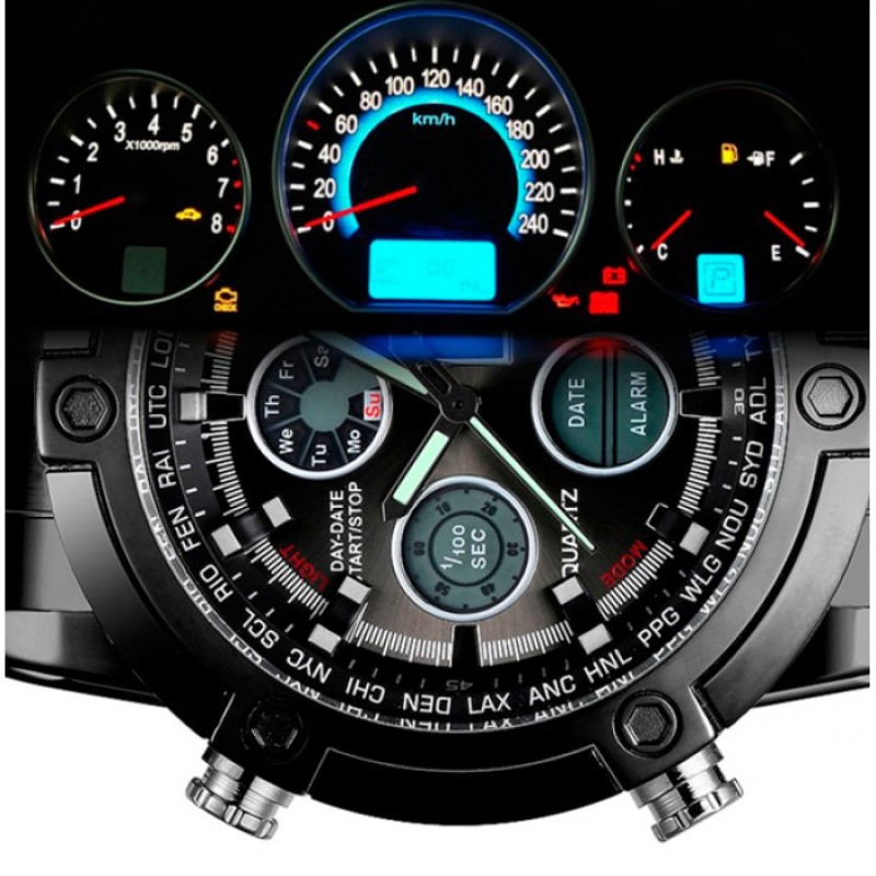 Чоловічий годинник AMST Mountain Steel