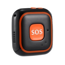 GPS трекер для дитини портативний з кнопкою SOS Badoo Security V28, чорний