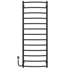 Рушникосушарка електрична Класік П13 500х1400 Deffi Чорний EF16 (C.DK.140.50.13.E.B.L.5)