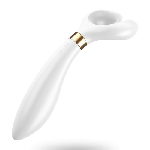 Вібратор для пар Satisfyer Endless Fun White, три мотора, багатофункціональний в інтернет супермаркеті PbayMarket!