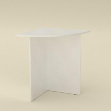 Стіл письмовий мо 2 Компаніт Німфея альба (білий)