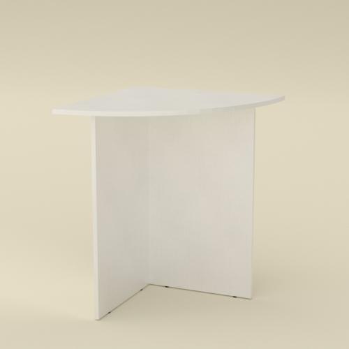 Стіл письмовий мо 2 Компаніт Німфея альба (білий) Стіл письмовий мо 2 Компаніт Німфея альба (білий)