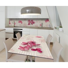 Наклейка вінілова на стіл Zatarga  